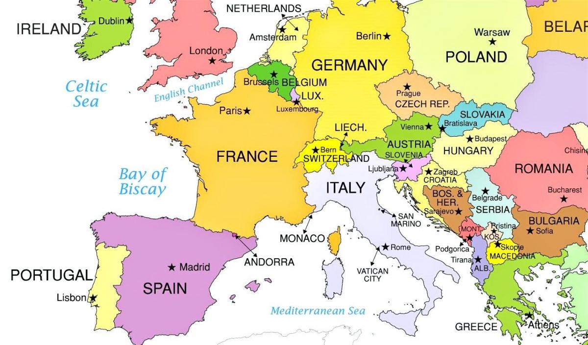 Vatikani itaalia kaart
