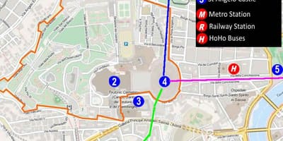 Sissepääs Vatikani muuseumi kaart